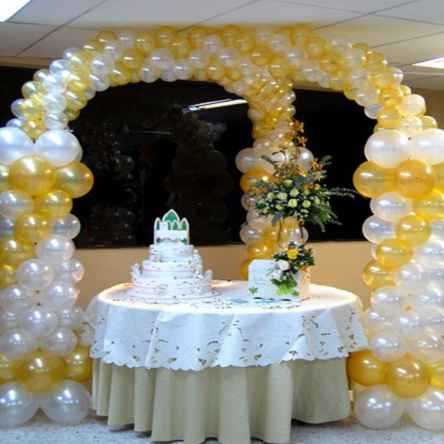 بادکنک آرایی عروسی-تزئینات عقد و سفره عقد